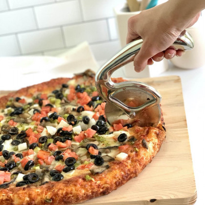 Coupe-pizza & herbes