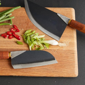 Coffret bois duo de couteaux thaï