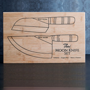 Coffret couteaux thaï