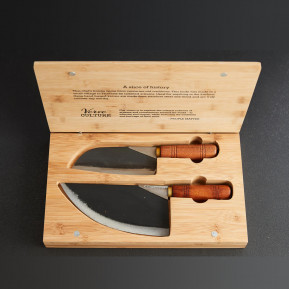 Coffret couteaux thaï