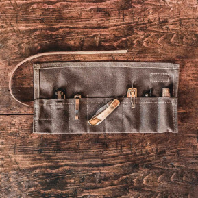 Pochette à couteaux