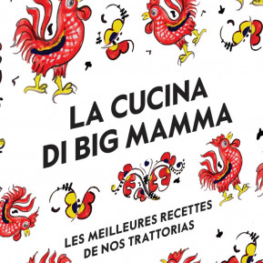 Livre de recettes La Cucina di Big Mamma