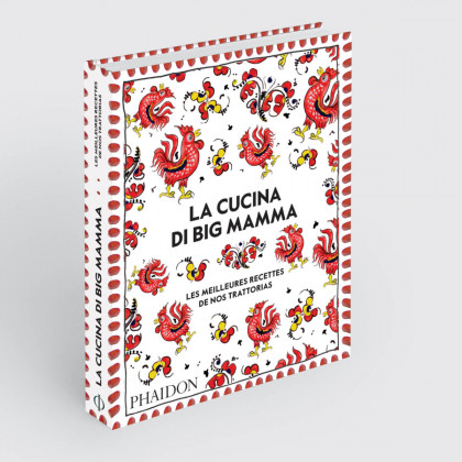 Livre de recettes La Cucina di Big Mamma