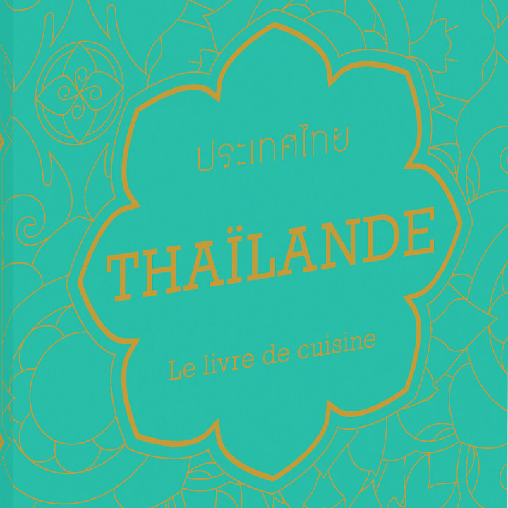 Livre de recettes Thaïlande