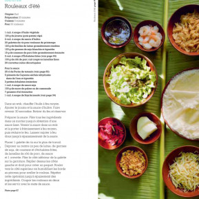 Livre de recettes Thaïlande