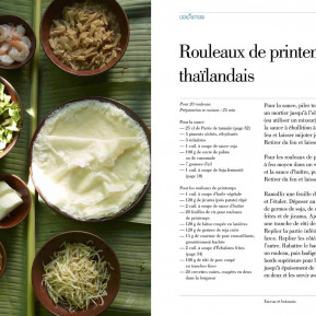 Livre de recettes Thaïlande