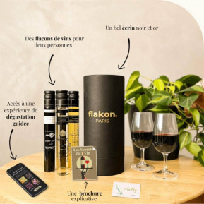 Coffret dégustation de vin