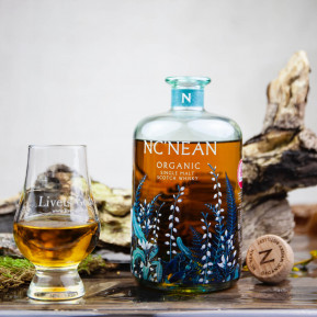 Whisky Nc'Nean organic single malt