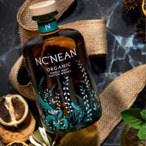 Whisky Nc'Nean organic single malt