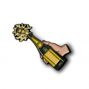 Pin's émail vintage