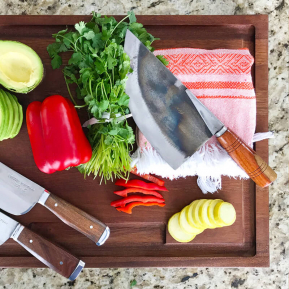 Coffret couteaux thaï