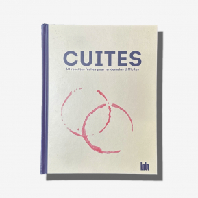 Livre de recettes lendemain de Cuites