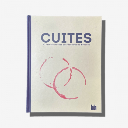 Livre de recettes lendemain de Cuites