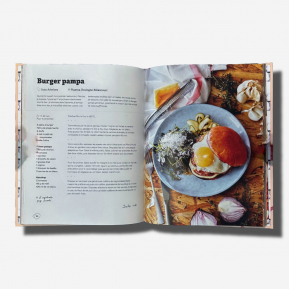 Livre de recettes lendemain de Cuites