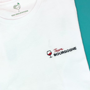 T-shirt "Team Bourgogne"