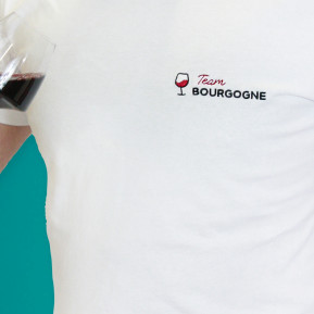 T-shirt "Team Bourgogne"