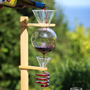 Décanteur à vin expérientiel
