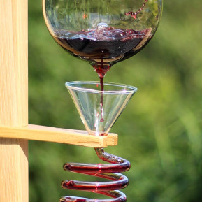 Décanteur à vin expérientiel
