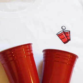 T-shirt "Beer Pong"