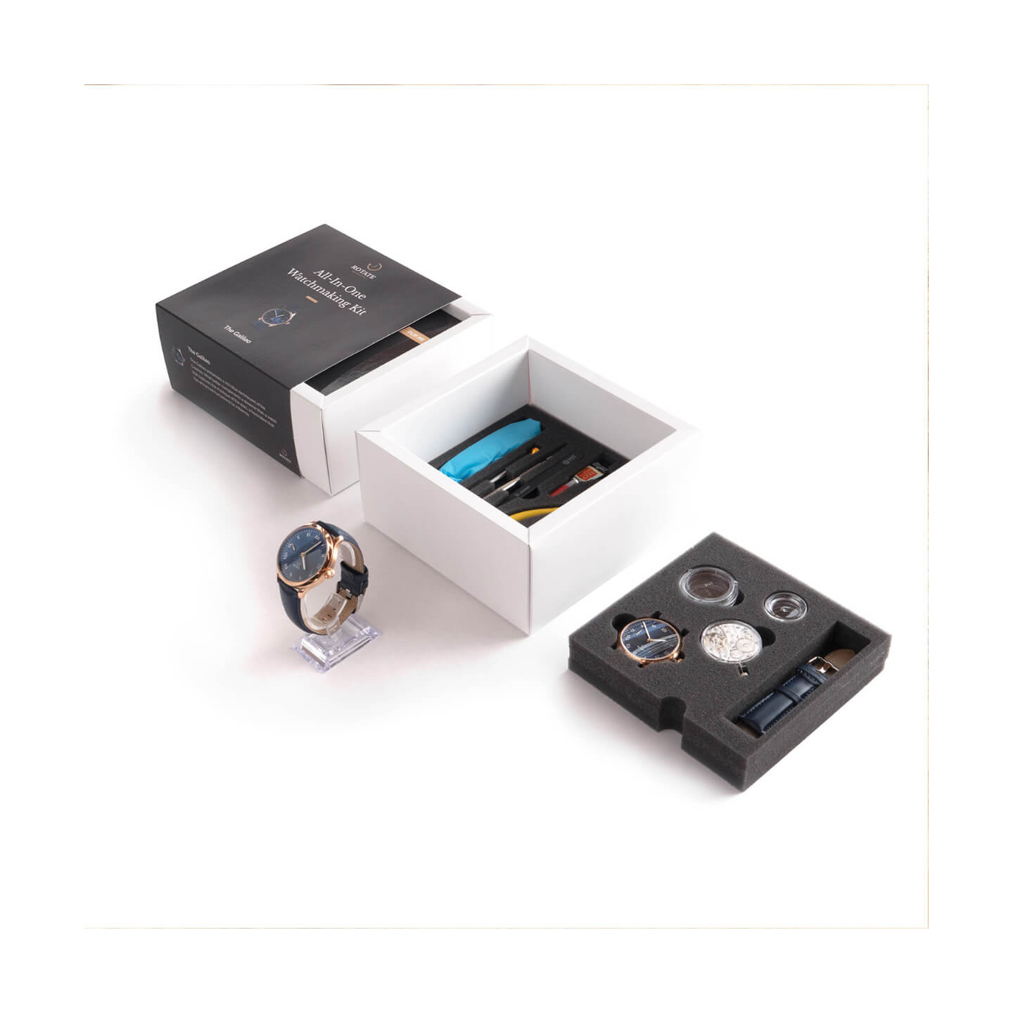 Horlogerie Montre A Monter Soi Meme Horloge Murale Numérique Kit Aiguilles  Montre OSALADI 10 Sets, image size:1440x1440