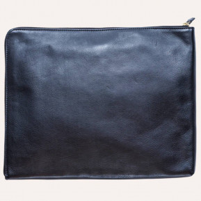 Pochette cuir minimaliste ordinateur