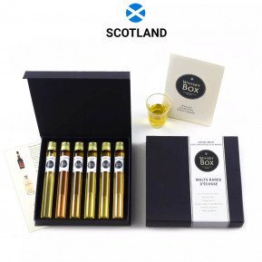 Coffret dégustation Whisky