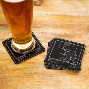 Dessous de verre Football