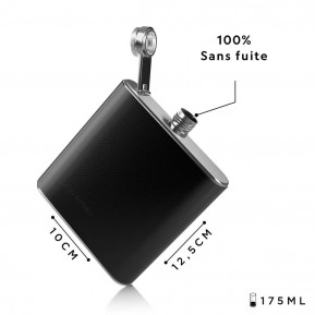 Flasque minimaliste