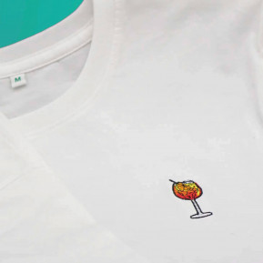 T-shirt brodé Spritz