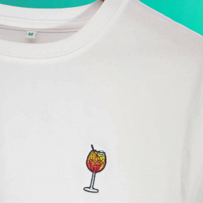 T-shirt brodé Spritz