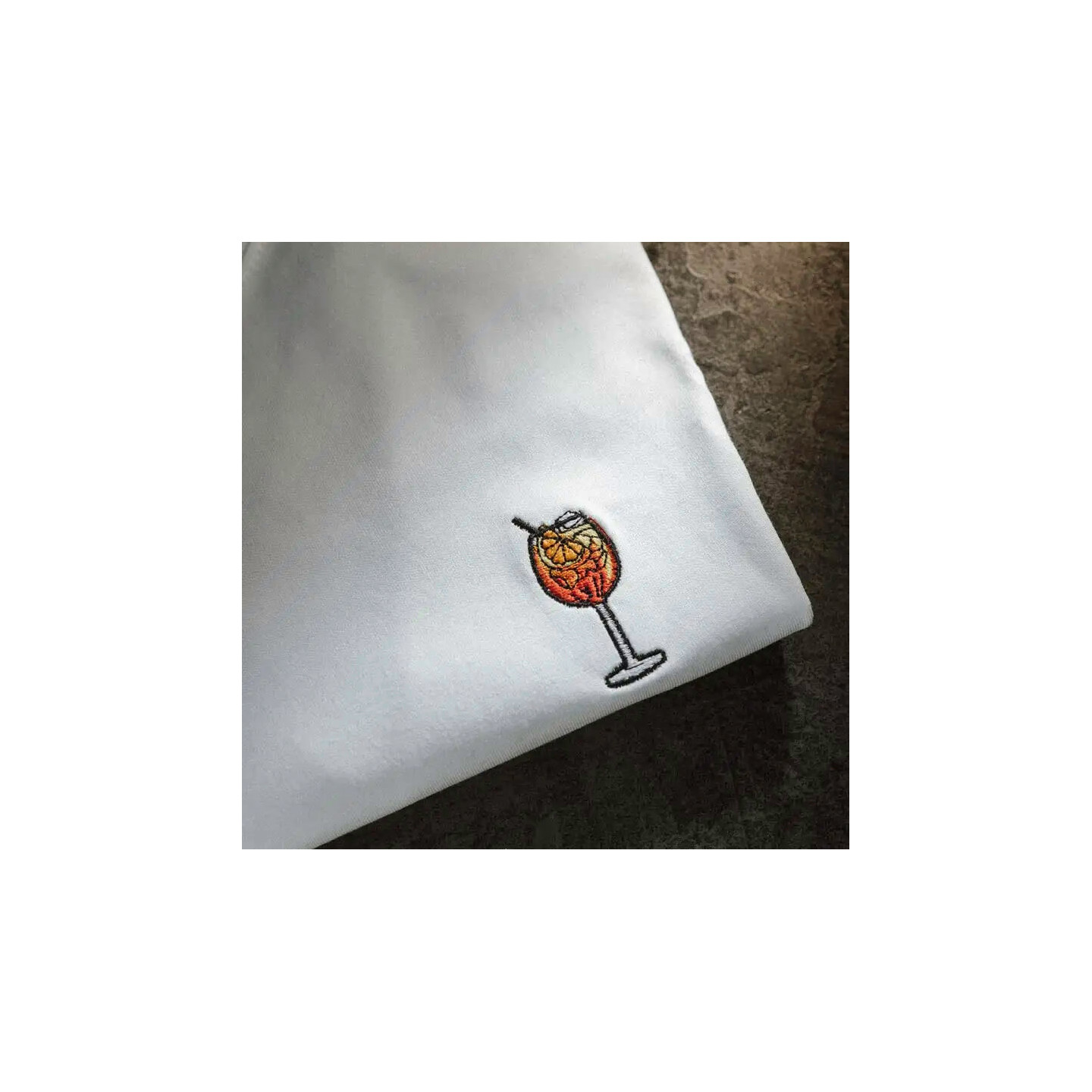 T-shirt brodé Spritz