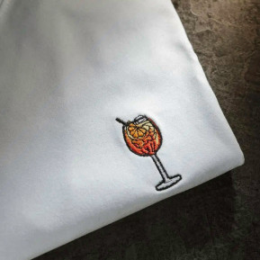 T-shirt brodé Spritz