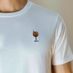 T-shirt brodé Spritz