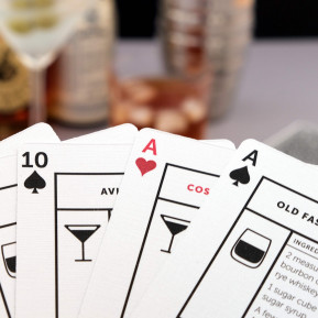 Jeu de cartes "Édition cocktail"