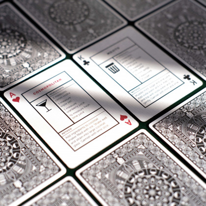 Jeu de cartes "Édition cocktail"