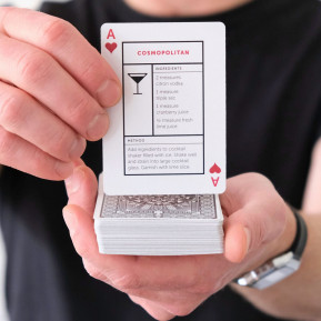 Jeu de cartes "Édition cocktail"