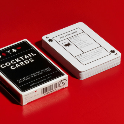 Jeu de cartes "Édition cocktail"