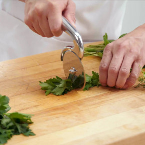 Coupe-pizza & herbes